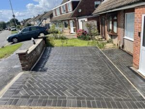 driveway completed
