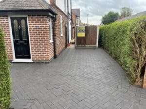 block paved drive