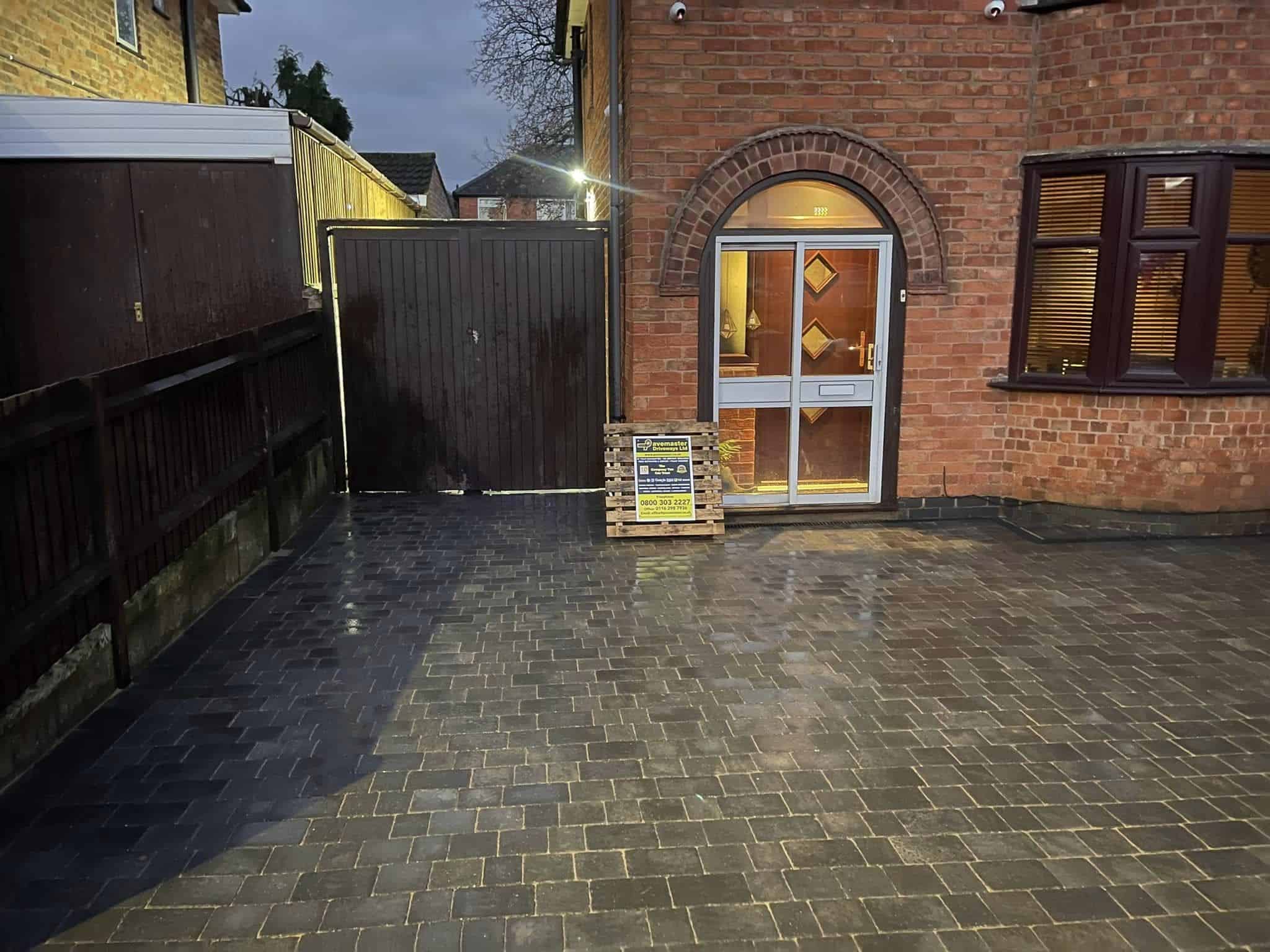 block paving