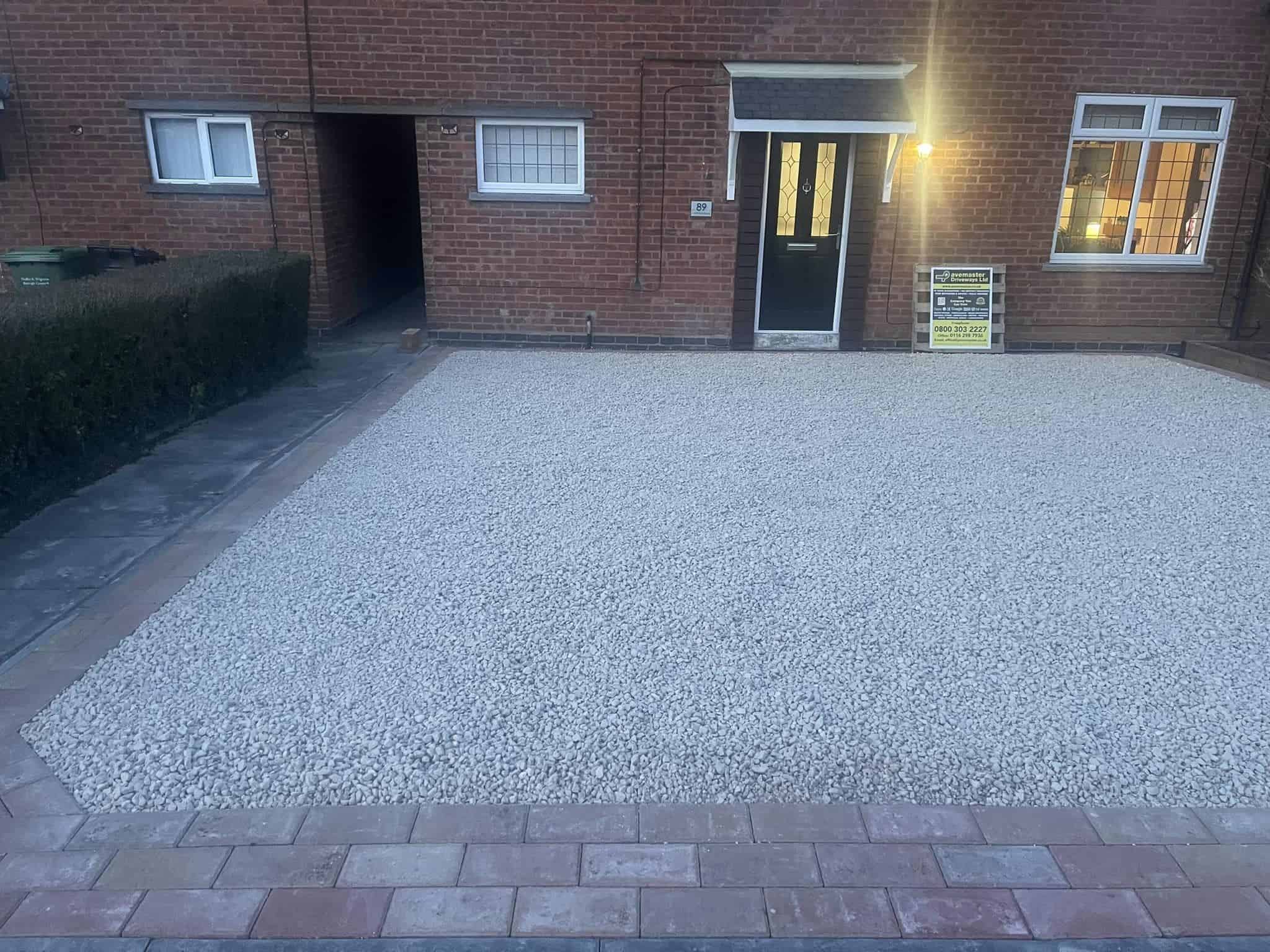 Gravel Driveway