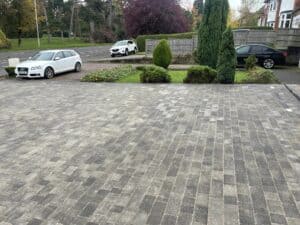 Block paving driveways Leicester installation