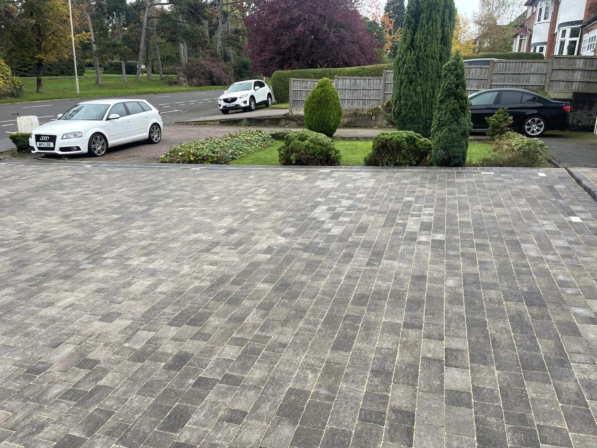 paved drive