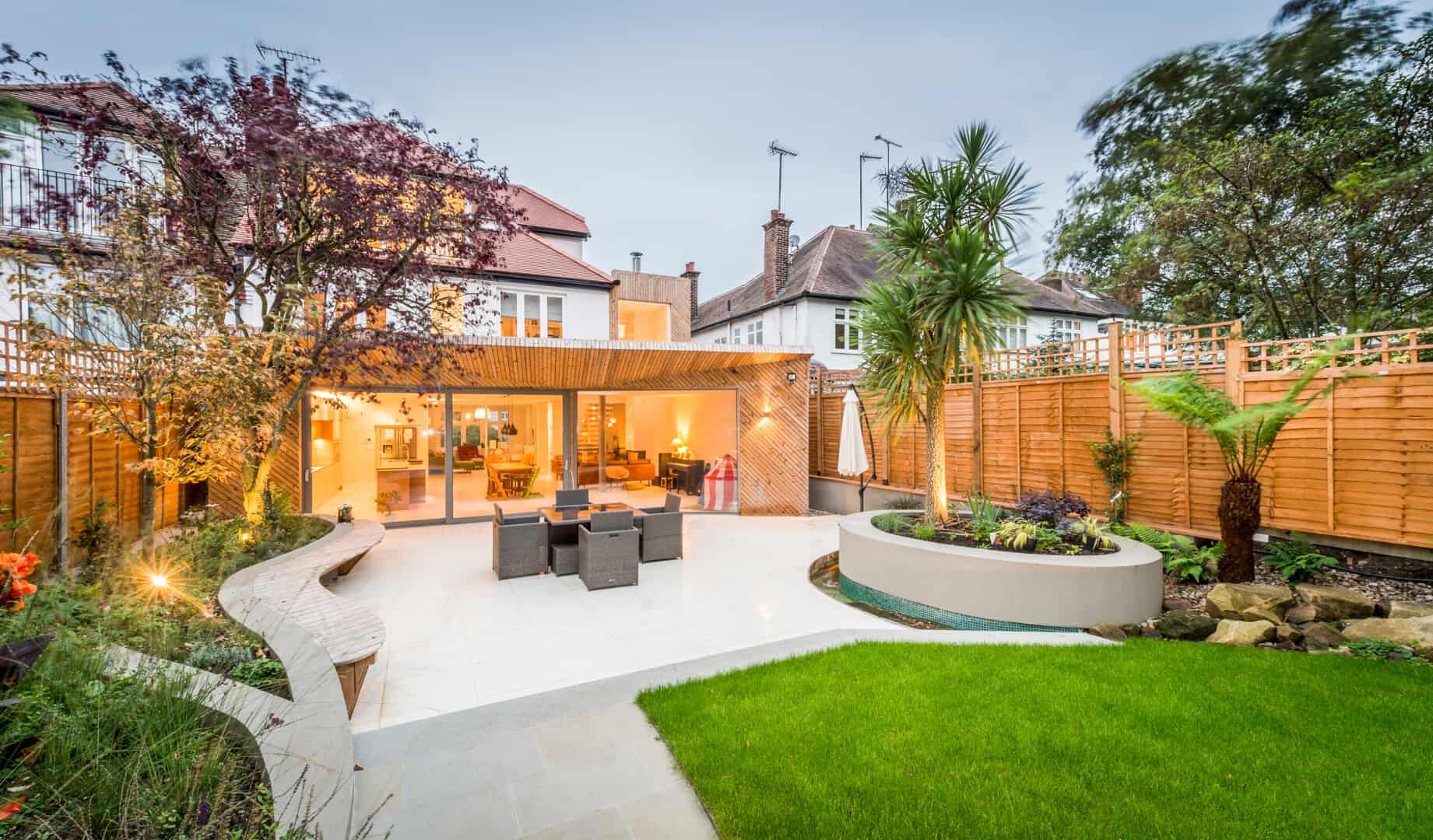 concrete imprint patio