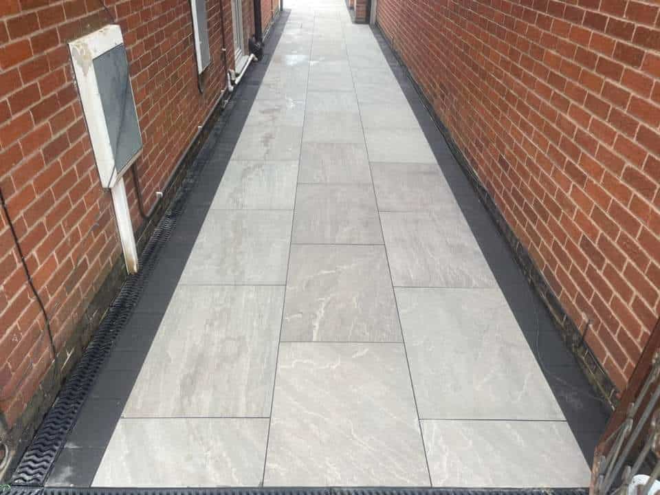 Natural Stone Path