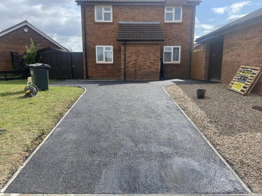 SMA Tarmac Drive Installation