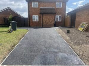 SMA Tarmac Drive Installation