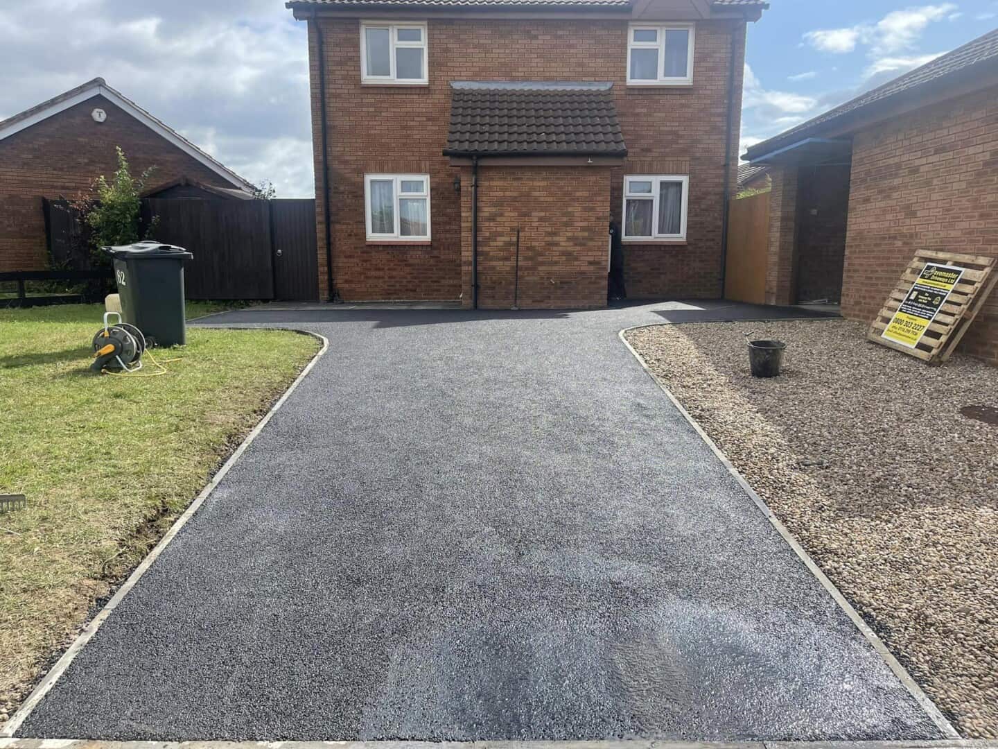SMA Tarmac Drive Installation