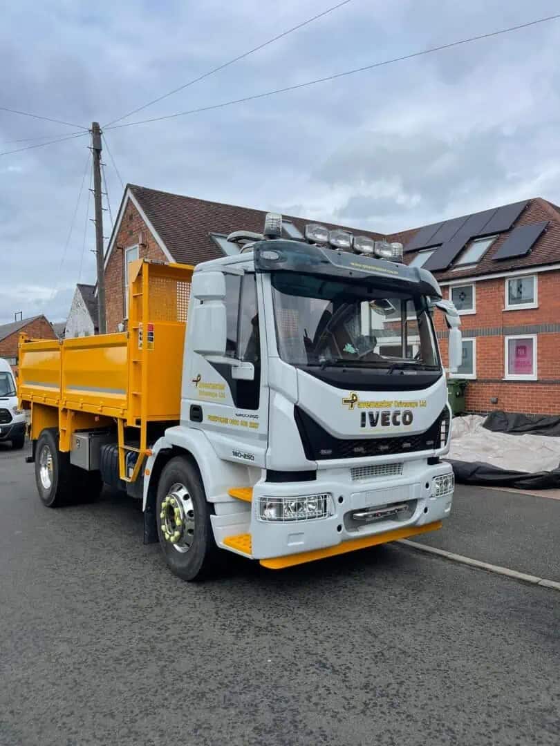 Pavemaster Truck