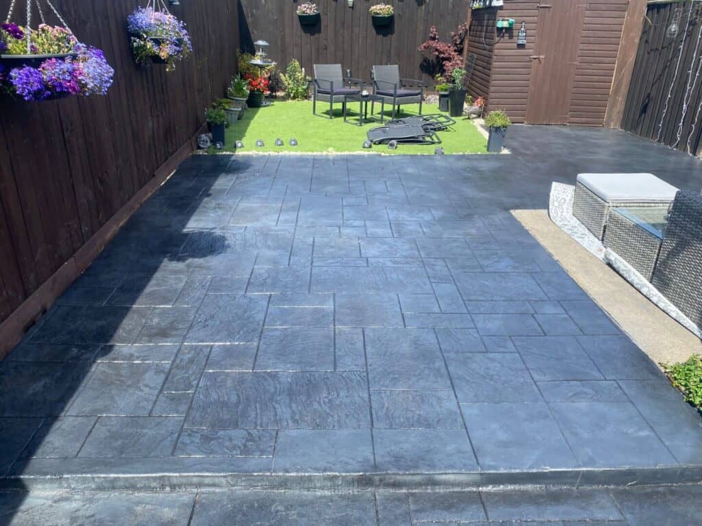 imprint patio