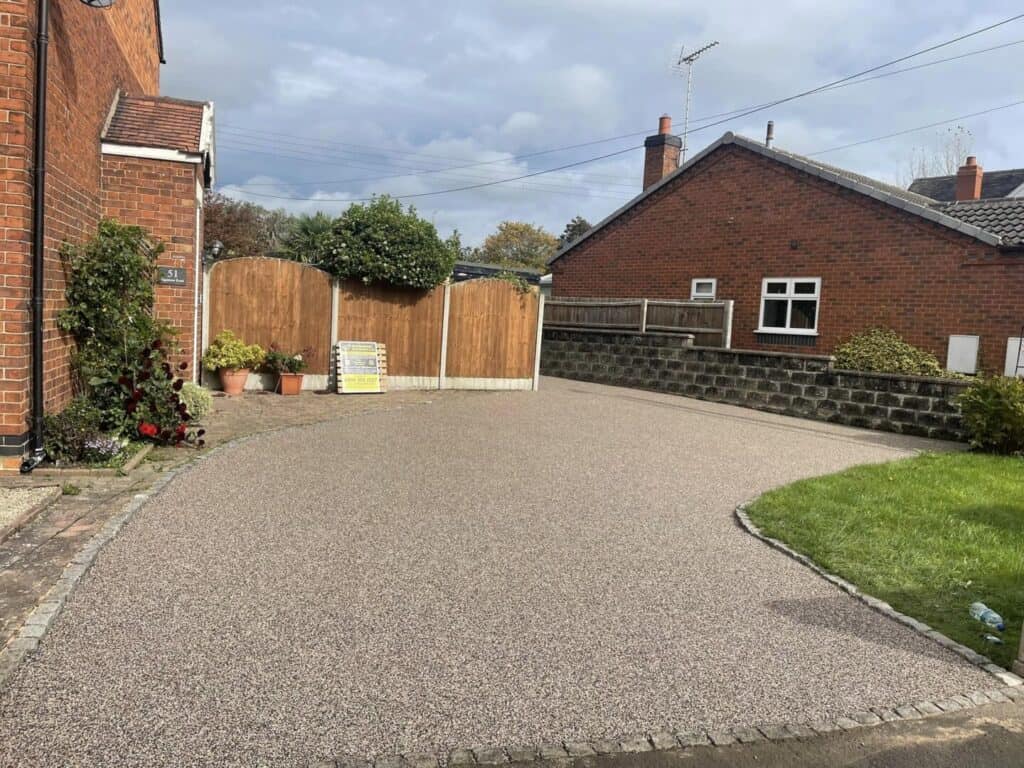 resin driveway