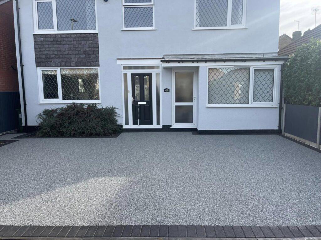 resin driveway