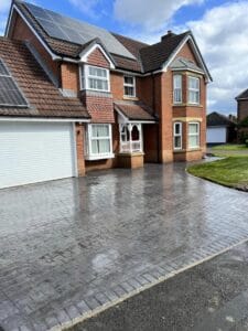 concrete imprint driveway