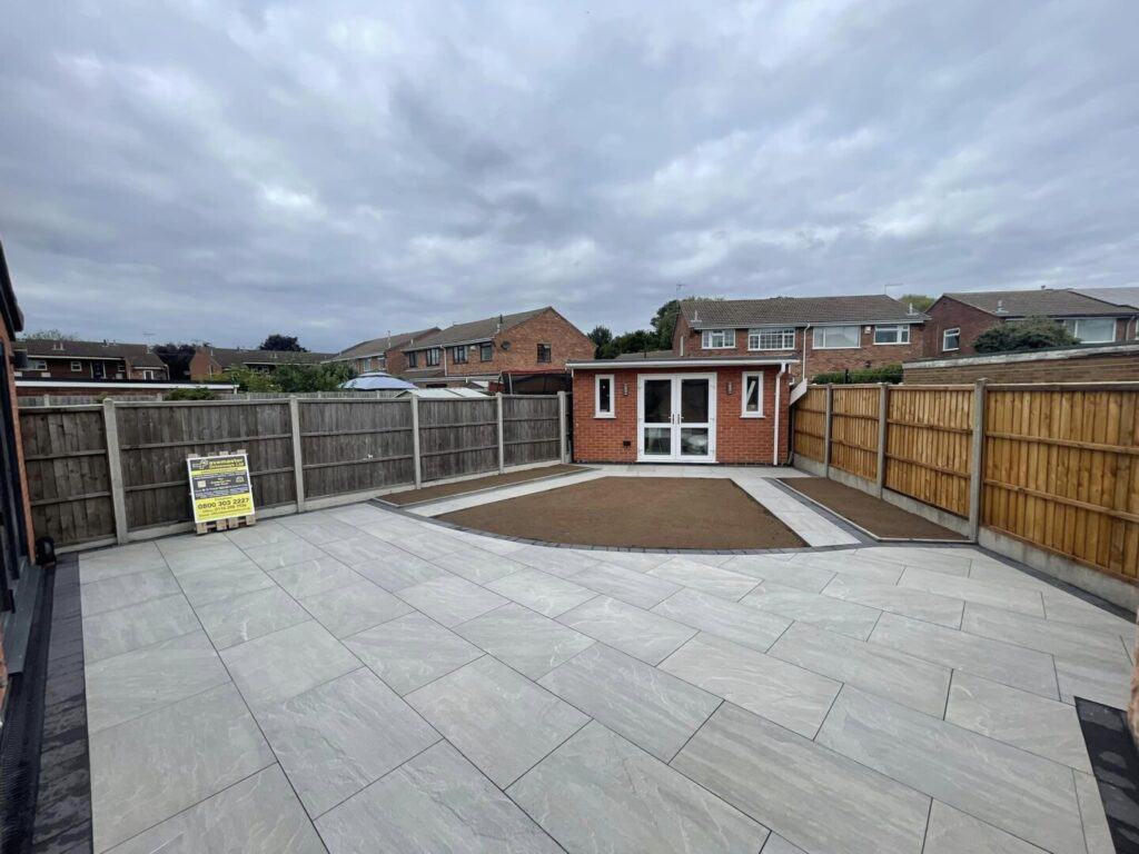 porcelain patio