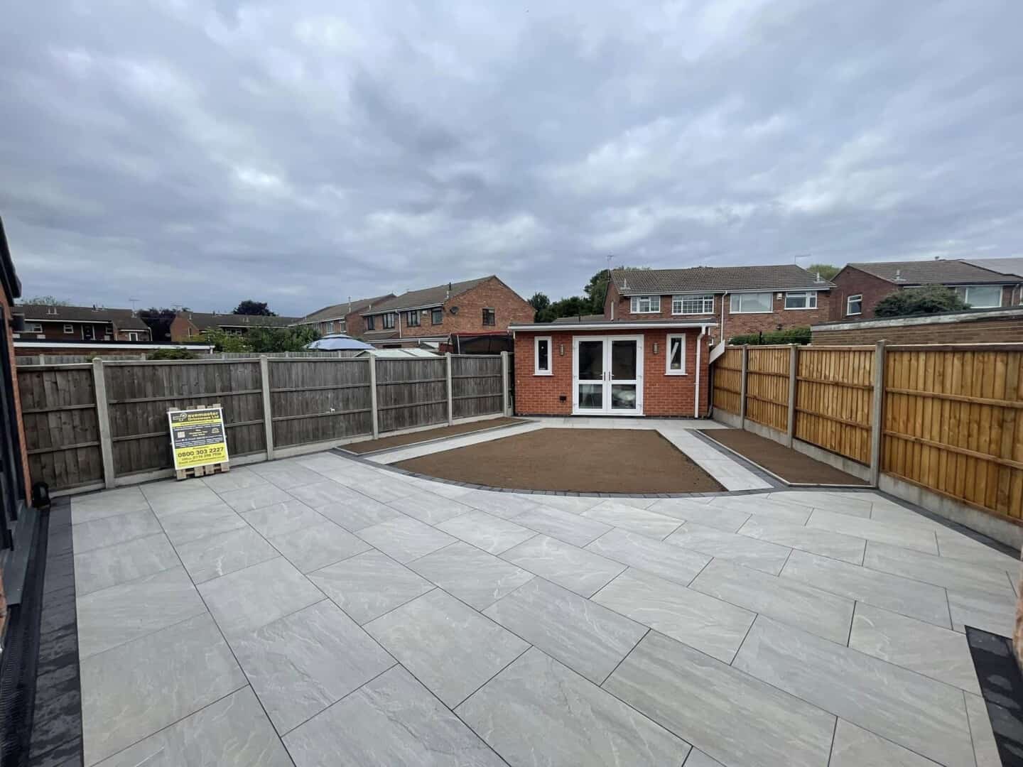 porcelain patio