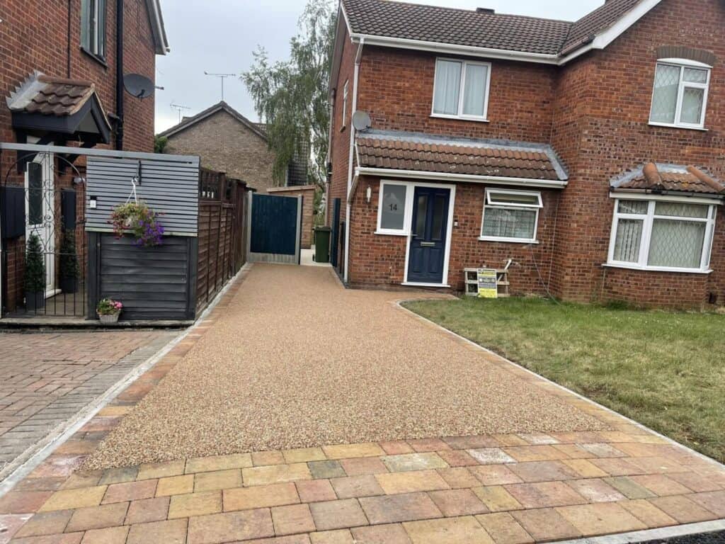 sienna resin drive
