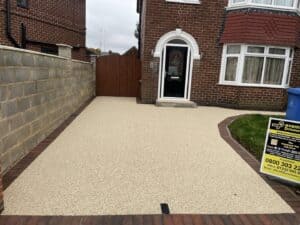 Resin Driveway Completion