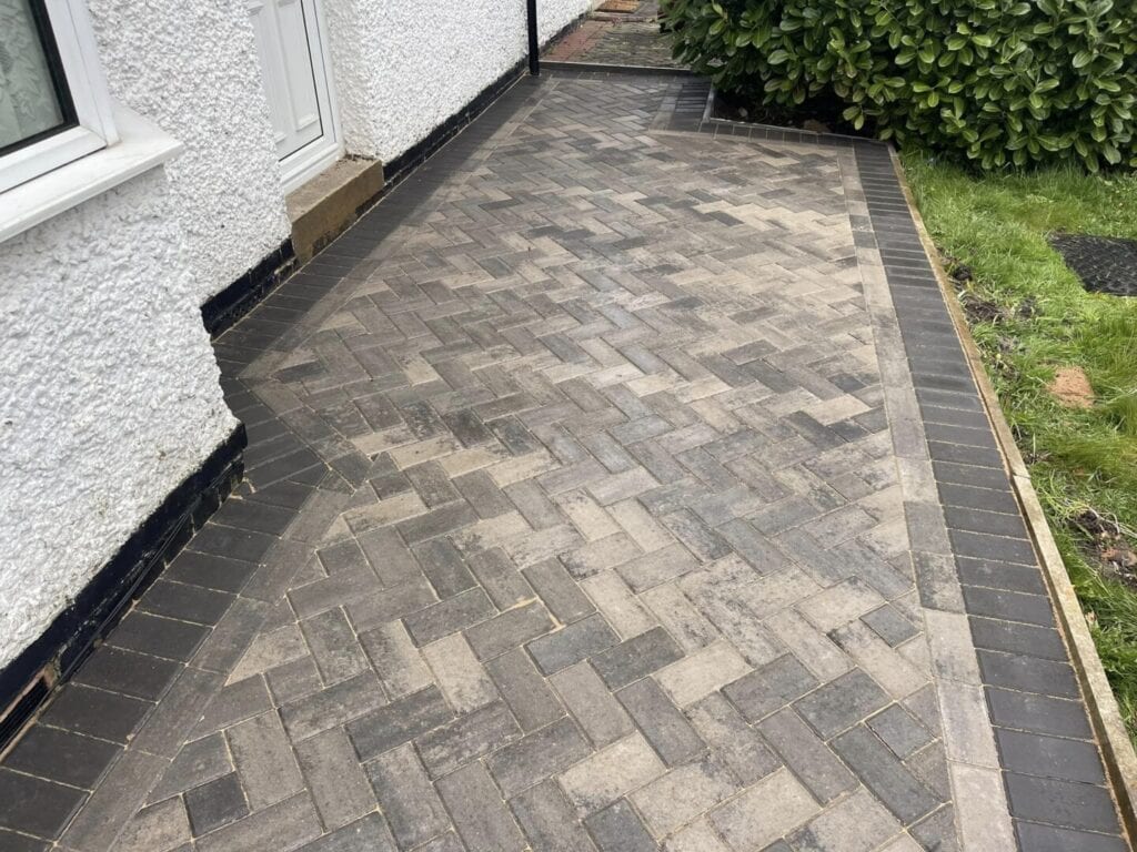 Block Paved Driveway