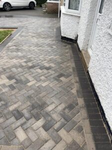 Block Paved Driveway