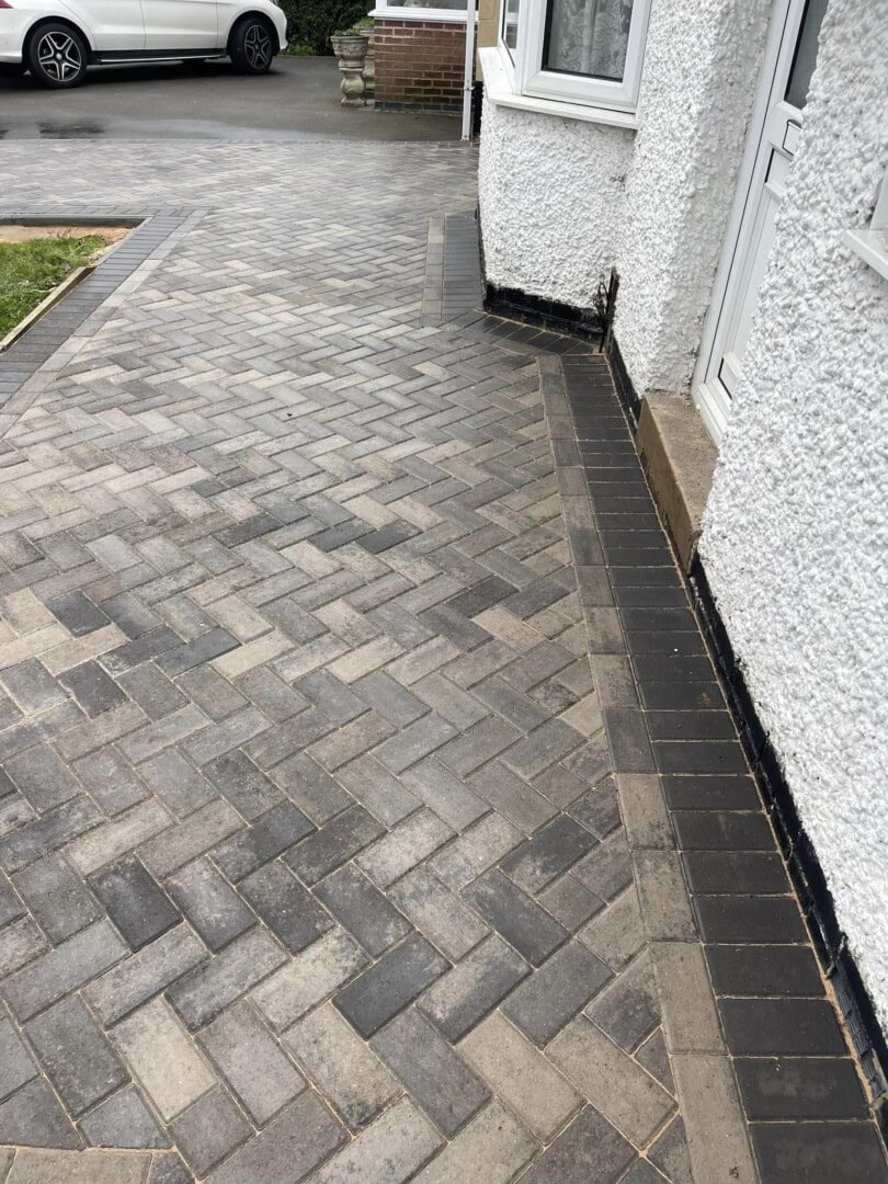 Block Paved Driveway