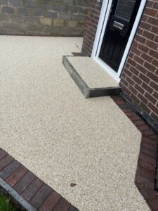 Sunlight Resin Drive Install