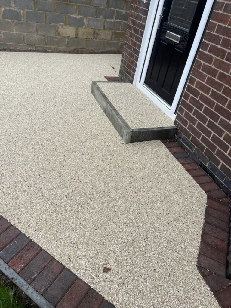 Sunlight Resin Drive Install