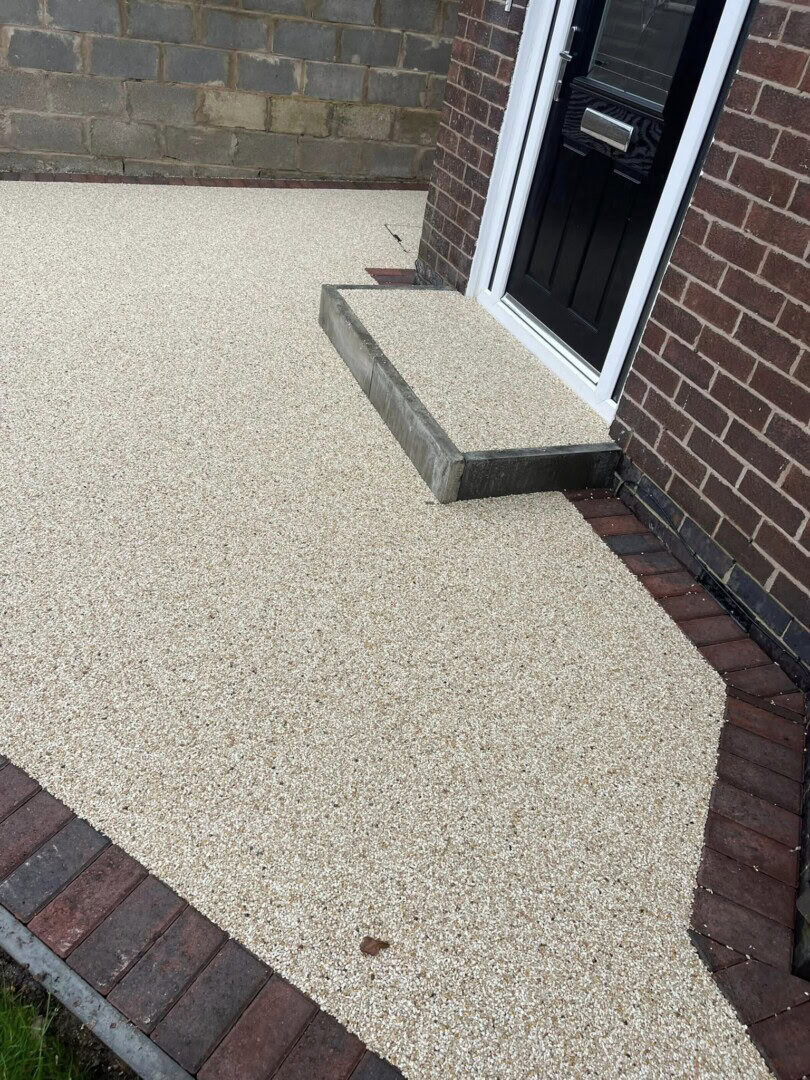 Sunlight Resin Drive Install