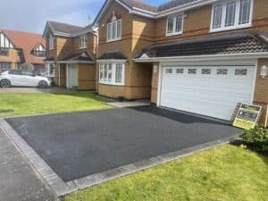 SMA Driveway