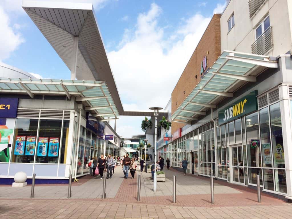 Loughborough town centre
