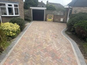 block paving installation