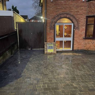 block paving