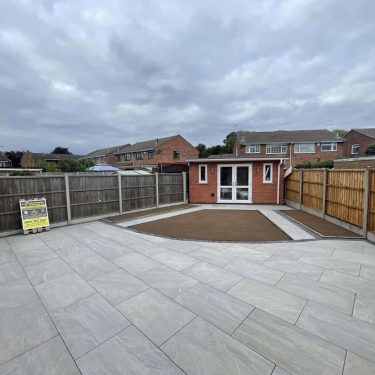 porcelain patio